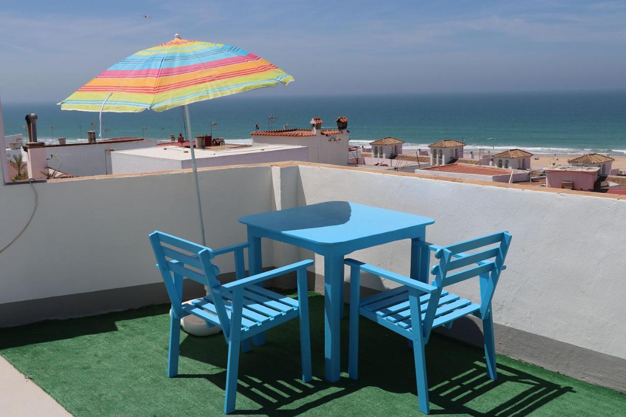 קוניל דה לה פרונטרה Apartamento Central Cerca De La Playa מראה חיצוני תמונה